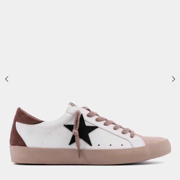 ShuShop Shoes - New Shushop Pamela Black Star Sneakers size 9